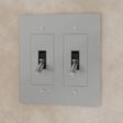 The Brass Toggle Switch (1 to 5 Gang) - Residence Supply