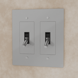 The Brass Toggle Switch (1 to 5 Gang) - Residence Supply