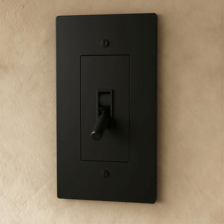 The Brass Toggle Switch (1 to 5 Gang) - Residence Supply