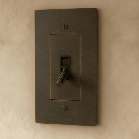 The Brass Toggle Switch (1 to 5 Gang) - Residence Supply