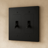 The Brass Toggle Switch (1 to 5 Gang) - Residence Supply