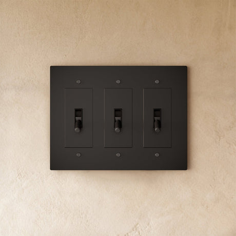 The Brass Toggle Switch (1 to 5 Gang) - Residence Supply