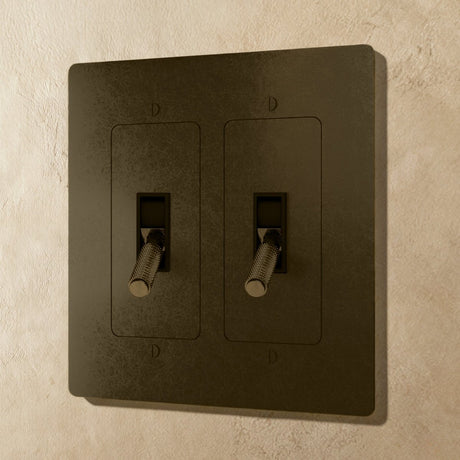 The Brass Toggle Switch (1 to 5 Gang) - Residence Supply