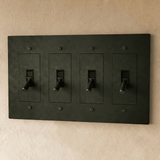 The Brass Toggle Switch (1 to 5 Gang) - Residence Supply