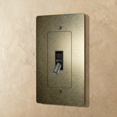 The Brass Toggle Switch (1 to 5 Gang) - Residence Supply