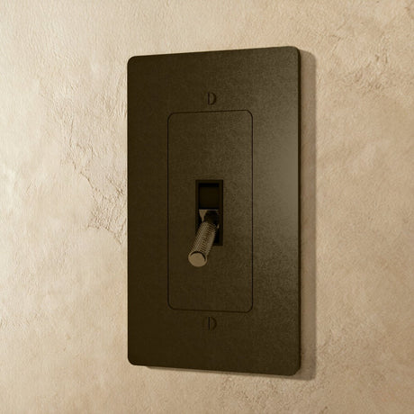 The Brass Toggle Switch (1 to 5 Gang) - Residence Supply