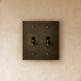 The Brass Toggle Switch (1 to 5 Gang) - Residence Supply