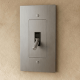 The Brass Toggle Switch (1 to 5 Gang) - Residence Supply