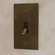 The Brass Toggle Switch (1 to 5 Gang) - Residence Supply