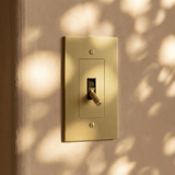 The Brass Toggle Switch (1 to 5 Gang) - Residence Supply