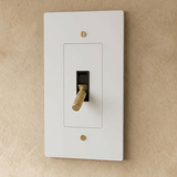 The Brass Toggle Switch (1 to 5 Gang) - Residence Supply