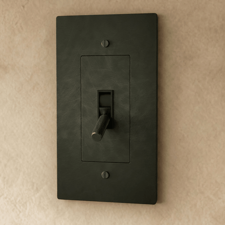 The Brass Toggle Switch (1 to 5 Gang) - Residence Supply