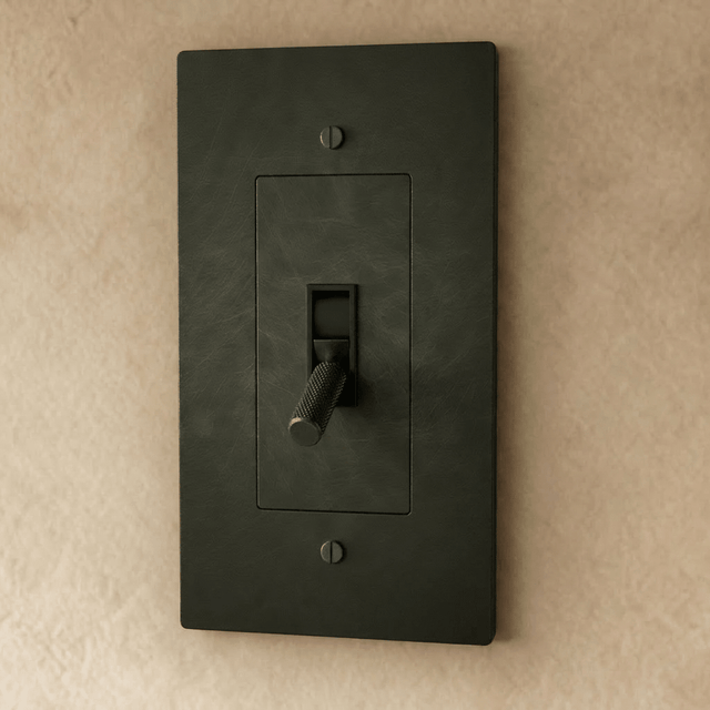 The Brass Toggle Switch (1 to 5 Gang) - Residence Supply