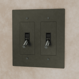 The Brass Toggle Switch (1 to 5 Gang) - Residence Supply