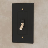 The Brass Toggle Switch (1 to 5 Gang) - Residence Supply