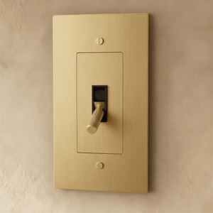 The Brass Toggle Switch