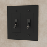 The Brass Toggle Switch (1 to 5 Gang) - Residence Supply