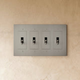 The Brass Toggle Switch (1 to 5 Gang) - Residence Supply