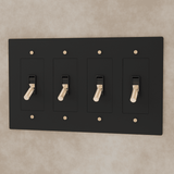 The Brass Toggle Switch (1 to 5 Gang) - Residence Supply