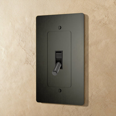 The Brass Toggle Switch (1 to 5 Gang) - Residence Supply