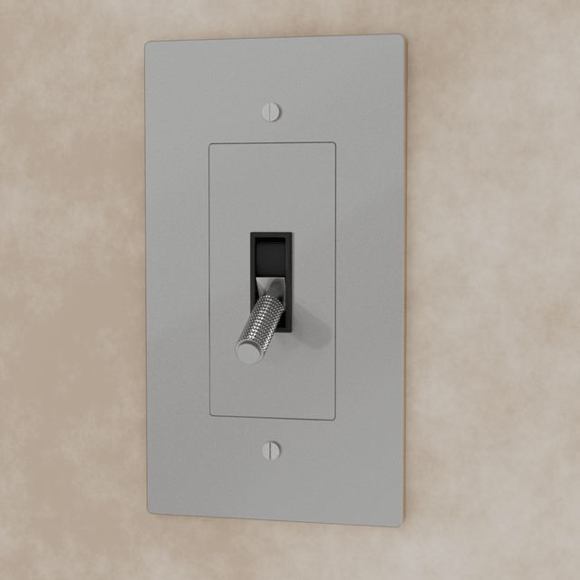 The Brass Toggle Switch (1 to 5 Gang) - Residence Supply