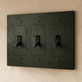 The Brass Toggle Switch (1 to 5 Gang) - Residence Supply