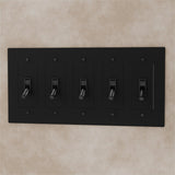The Brass Toggle Switch (1 to 5 Gang) - Residence Supply