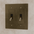 The Brass Toggle Switch (1 to 5 Gang) - Residence Supply
