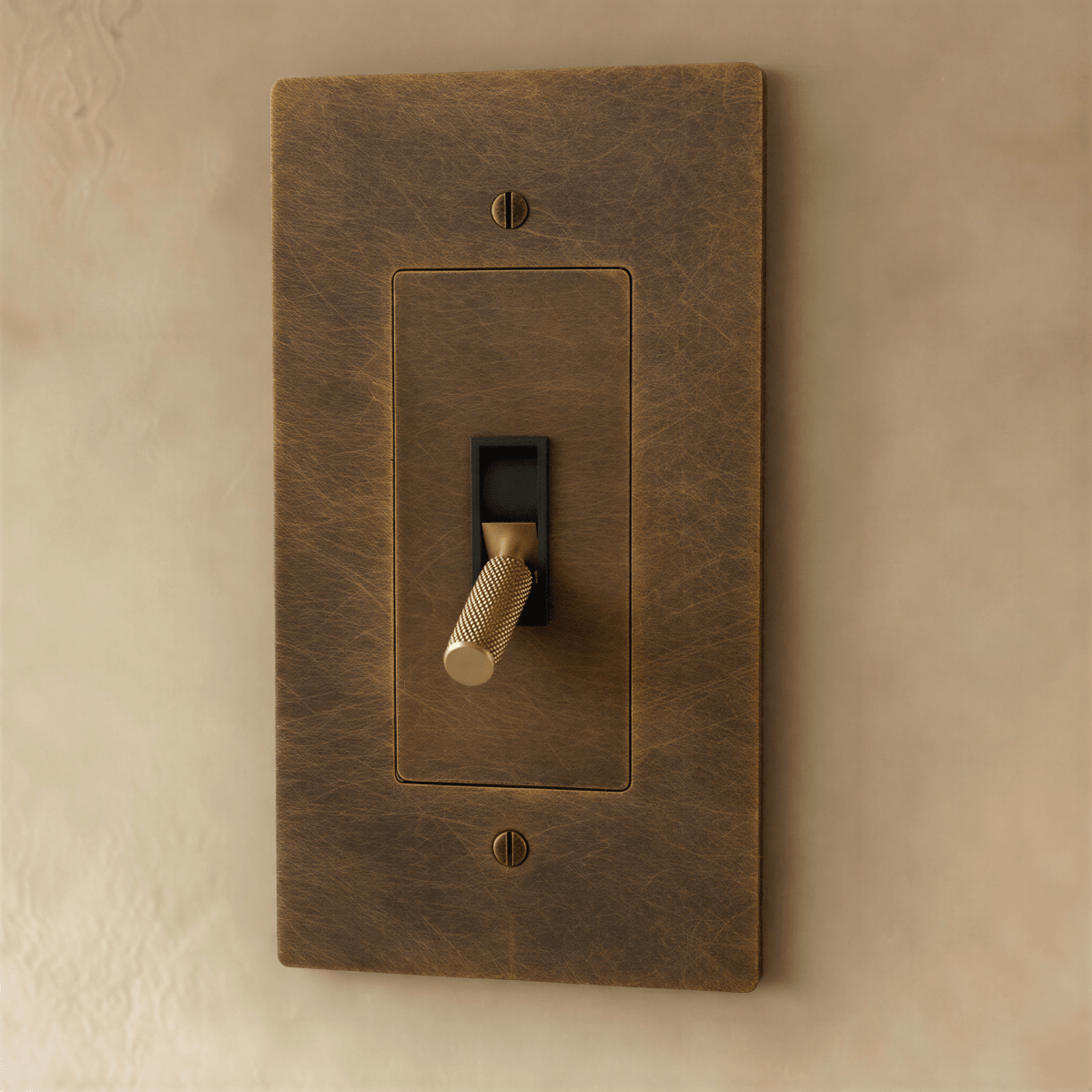 The Brass Toggle Switch (1 to 5 Gang) - Residence Supply