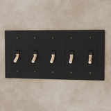 The Brass Toggle Switch (1 to 5 Gang) - Residence Supply