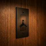 The Brass Toggle Switch (1 to 5 Gang) - Residence Supply