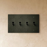 The Brass Toggle Switch (1 to 5 Gang) - Residence Supply