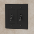 The Brass Toggle Switch (1 to 5 Gang) - Residence Supply