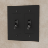 The Brass Toggle Switch (1 to 5 Gang) - Residence Supply
