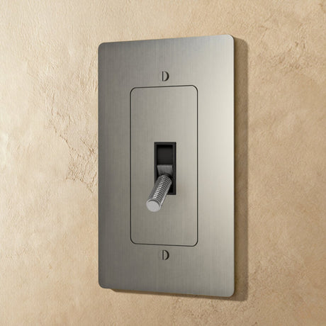 The Brass Toggle Switch (1 to 5 Gang) - Residence Supply