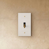 The Brass Toggle Switch (1 to 5 Gang) - Residence Supply