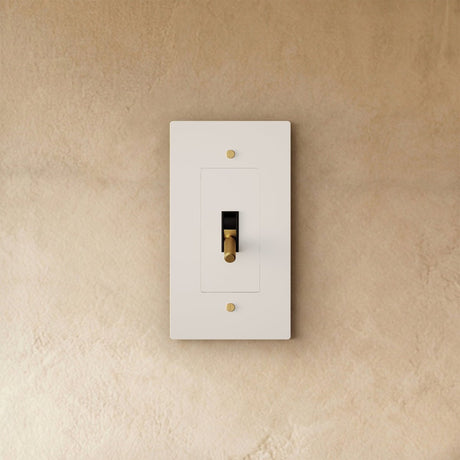 The Brass Toggle Switch (1 to 5 Gang) - Residence Supply
