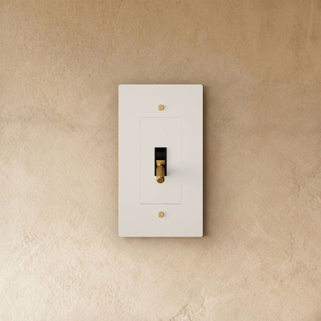 The Brass Toggle Switch (1 to 5 Gang) - Residence Supply