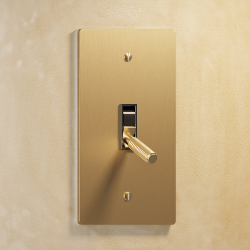 The Brass Toggle Switch - Open Box - Residence Supply