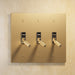 The Brass Toggle Switch - Open Box - Residence Supply