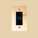 The Brass TV Socket (1 - Gang) - Residence Supply