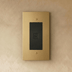 The Brass TV Socket (1 - Gang) - Residence Supply