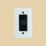 The Brass TV Socket (1-Gang)