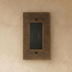 The Brass TV Socket (1 - Gang) - Residence Supply