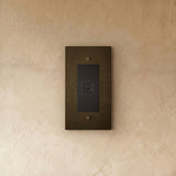 The Brass TV Socket (1 - Gang) - Residence Supply