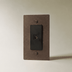 The Brass TV Socket (1-Gang) - Residence Supply