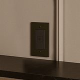 The Brass TV Socket (1 - Gang) - Residence Supply