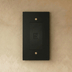 The Brass TV Socket (1 - Gang) - Residence Supply