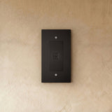 The Brass TV Socket (1 - Gang) - Residence Supply
