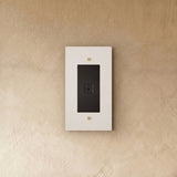 The Brass TV Socket (1 - Gang) - Residence Supply